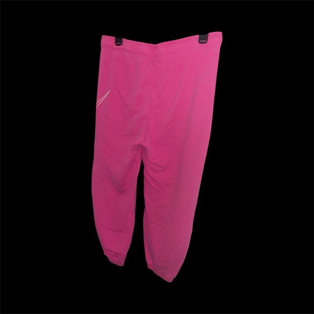 Nike  Hot Pink joggers - Image 2