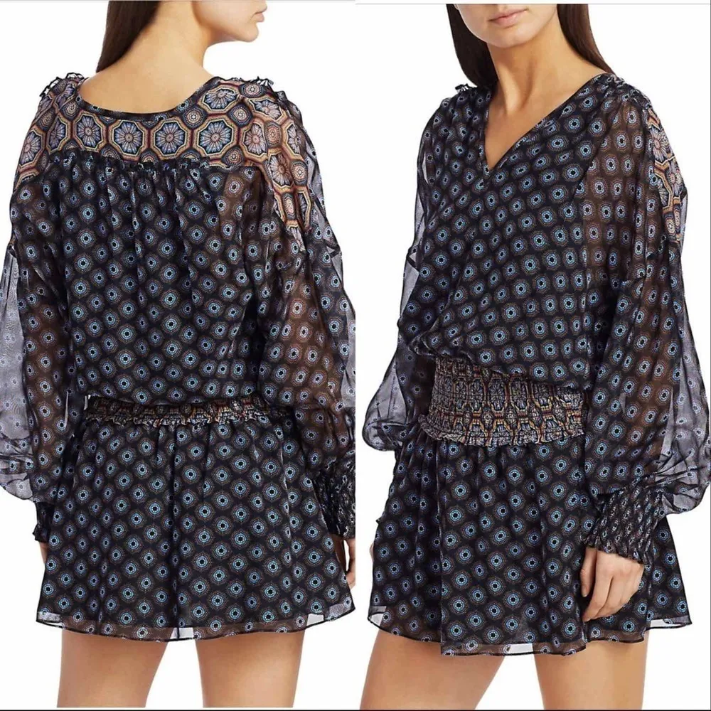 Ramy Brook Medallion print mini dress - Image 5