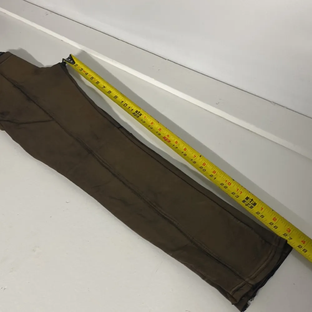 Zara Skinny Brown Legging Women’s XS - Image 3