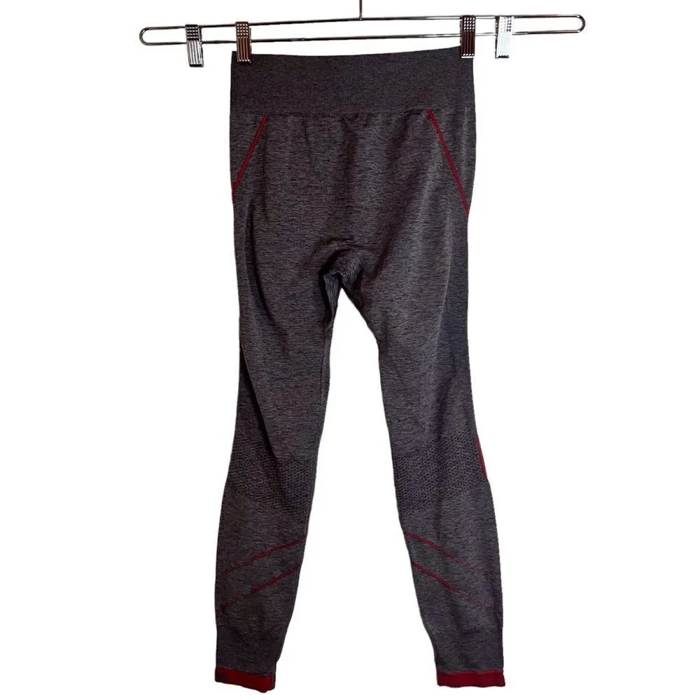 Nike Dri Fit Compression Grey‎ Leggings Size Small - Image 3