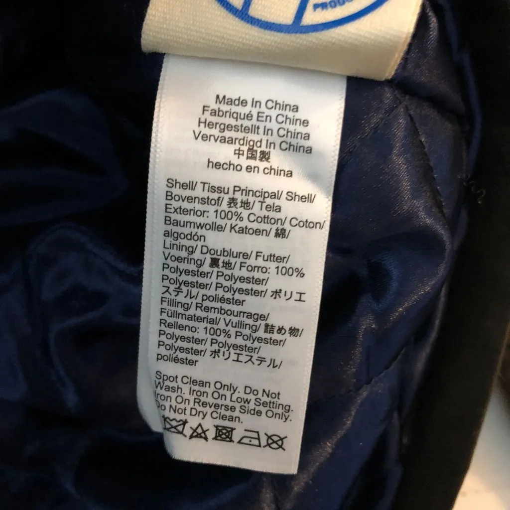 J Crew Women Short Barn Jacket English Ripstop Cotton British Millerain Brown M Size M - Image 7