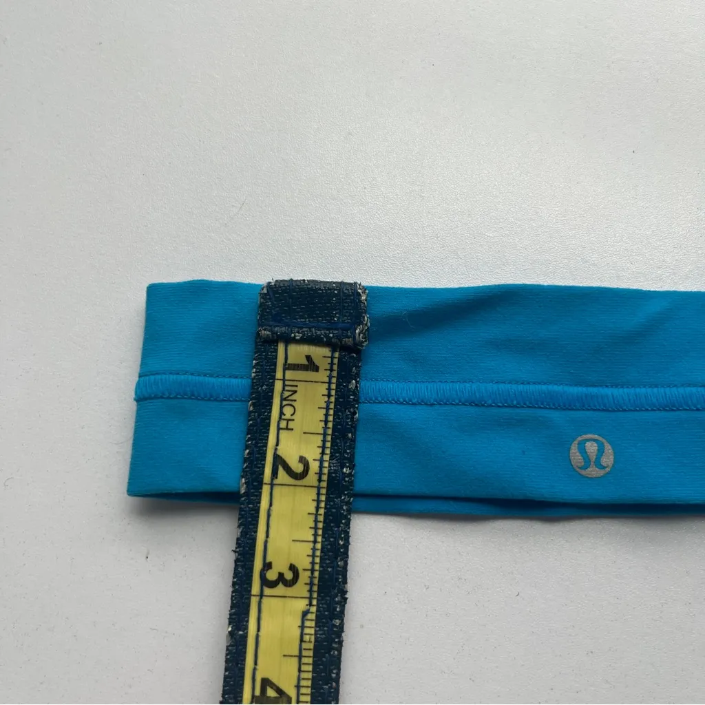 lululemon athletica Turquoise Hairband - Image 4