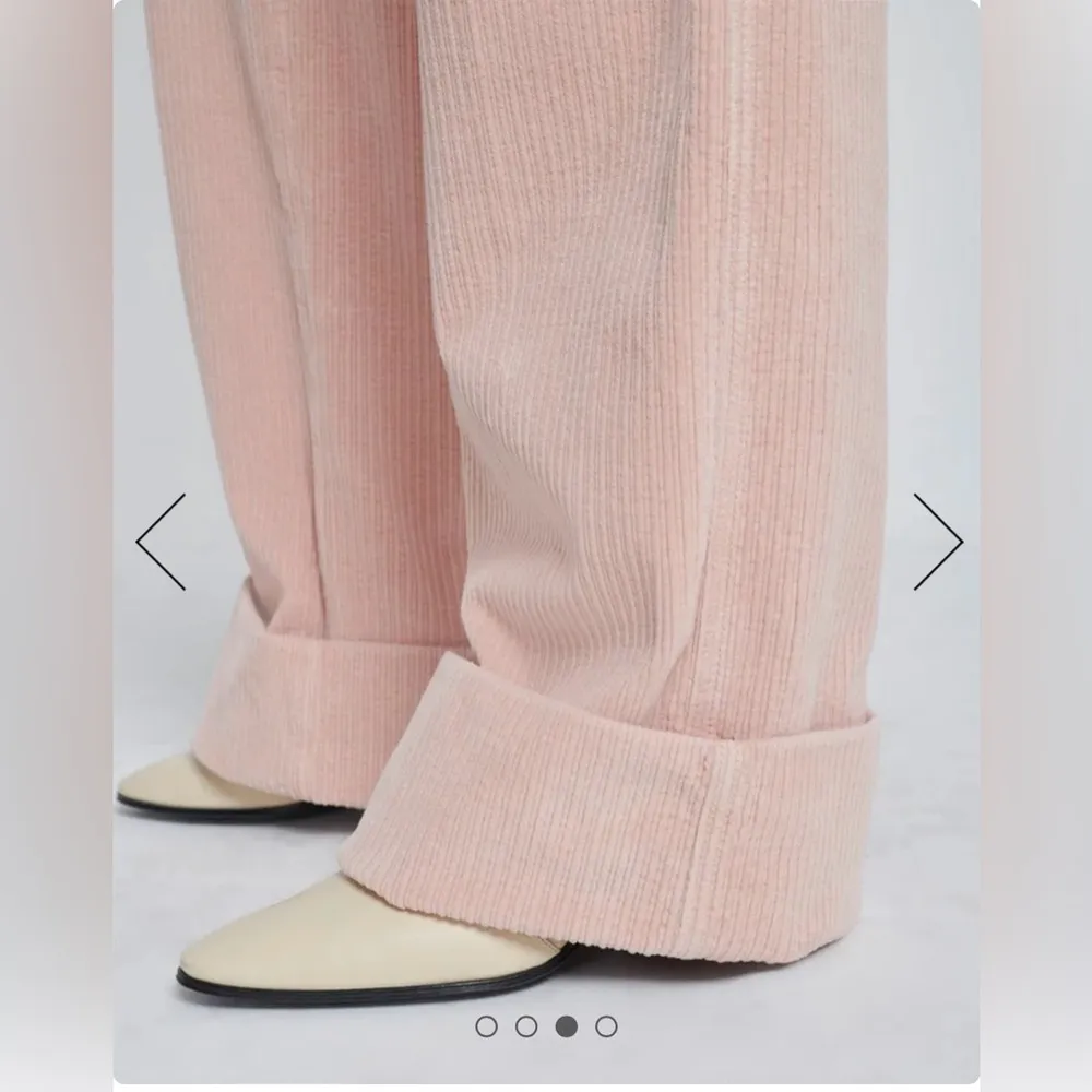 7 for All Mankind Corduroy Easy Trouser - Image 4