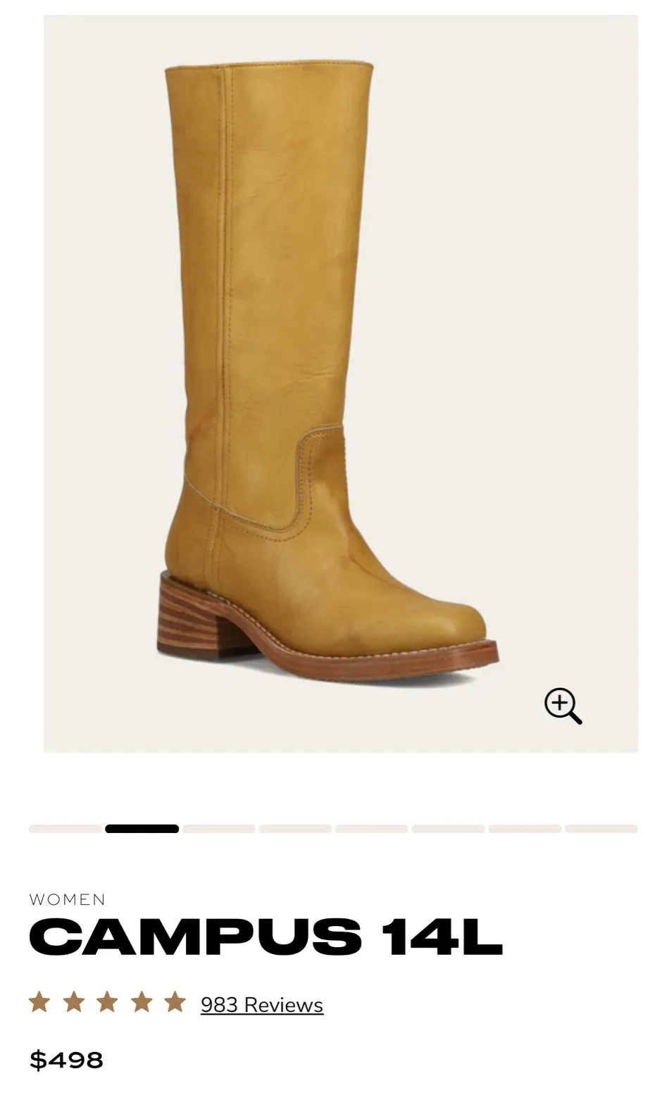 Frye Leather Boots - Image 2