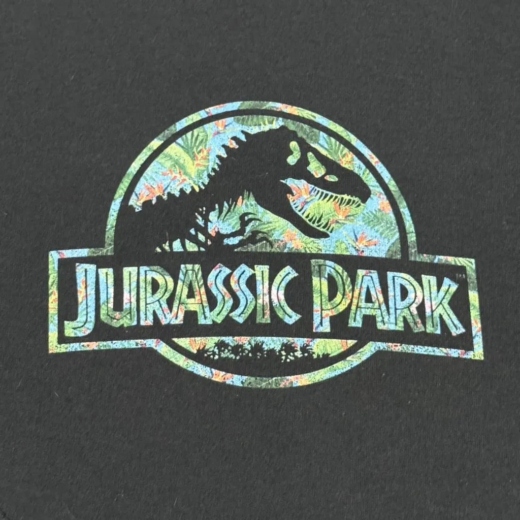 Jurassic Park Black Sweater - Image 2