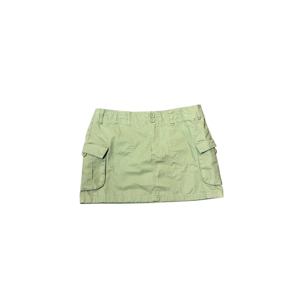 Cali 1850 Los Angeles Women's Dark Green Short Skirt - Image 2