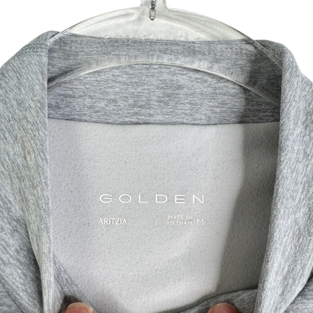 Aritzia Golden SoftWhip Condition Sports Tank Light-support mockneck‎ Built-In M - Image 7