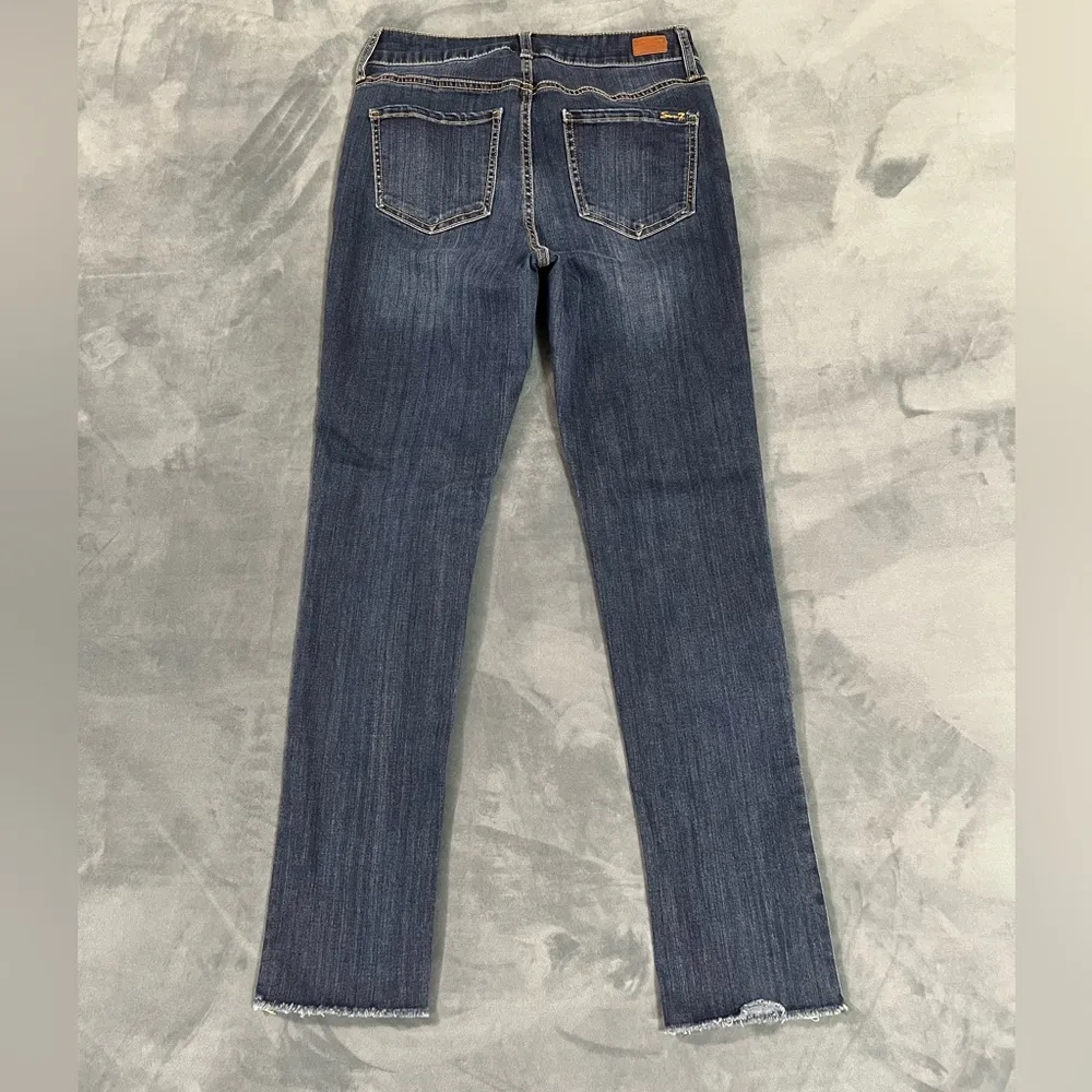 Seven7 Jeans, Size 6 Blue - Image 7