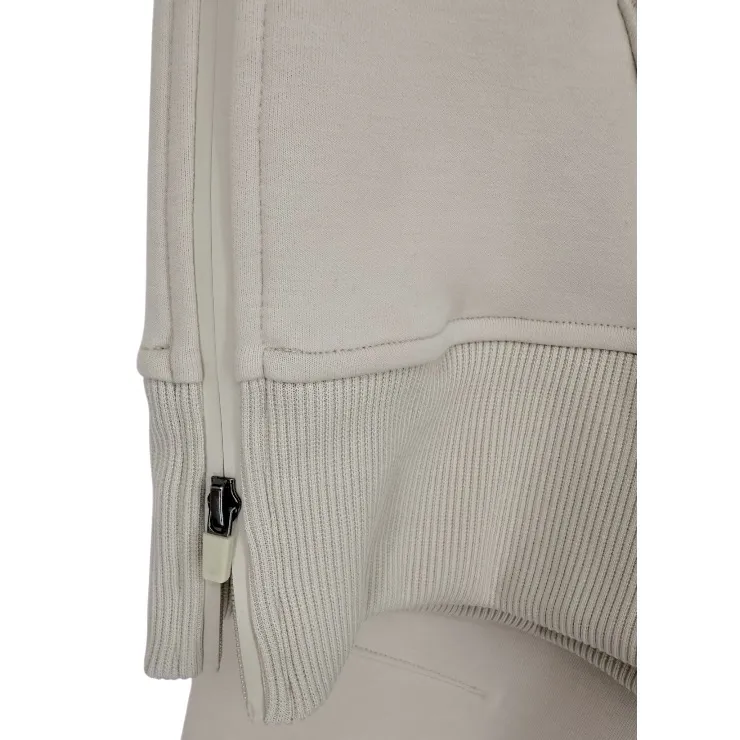 Noli Yoga 2 Piece Hoodie Sweatshirt & Pants Set Stone Size‎ Medium Activewear - Image 10