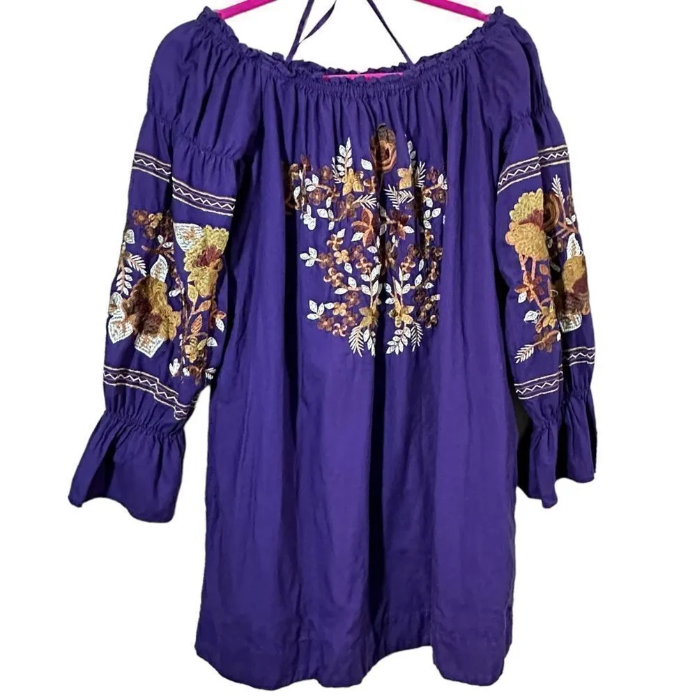 Free People Fleur Du Jour Dress Size Medium - Image 4