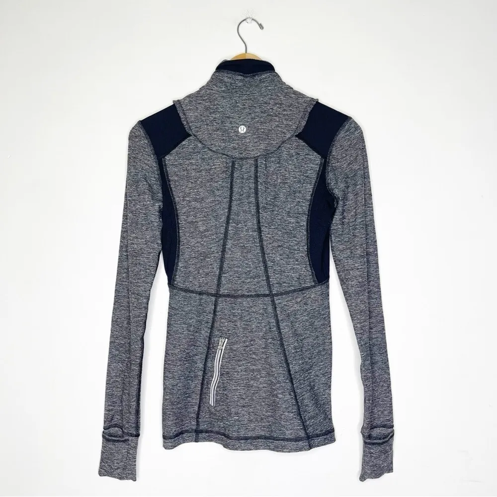 Lululemon Run Your Heart Out Pullover Active Jacket Size 4 - Image 9