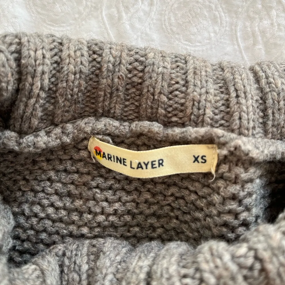 Marine layer Ribbed Wool  Sweater - Image 9