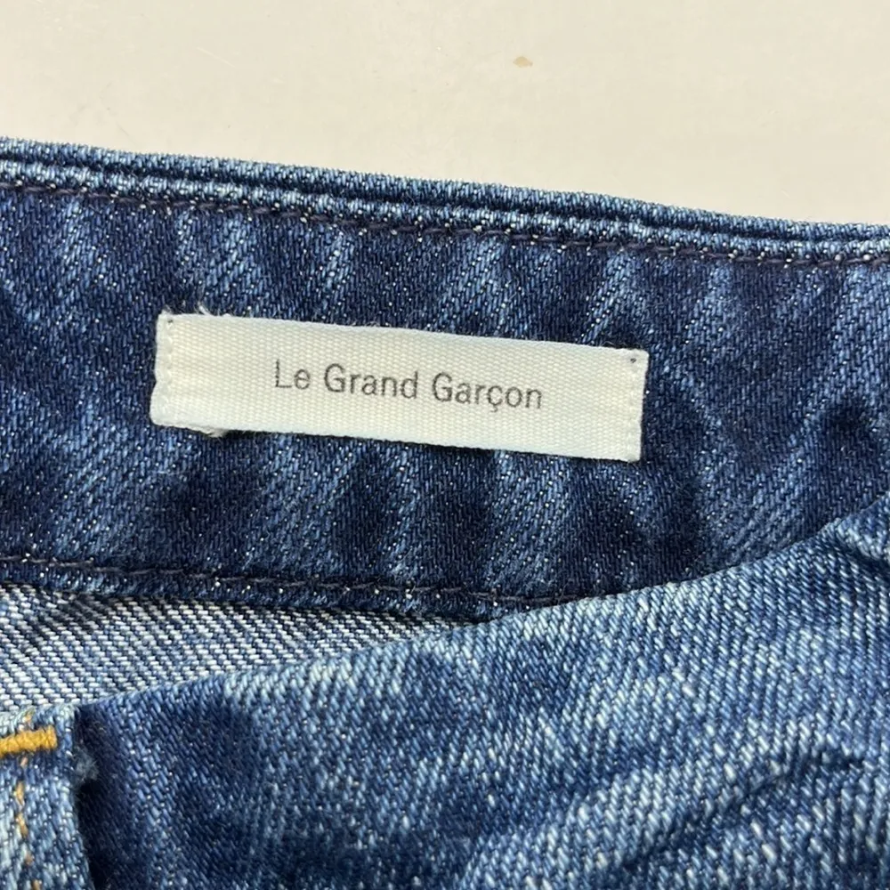 Frame Denim Le Grand Garçon Size 25 - Image 9