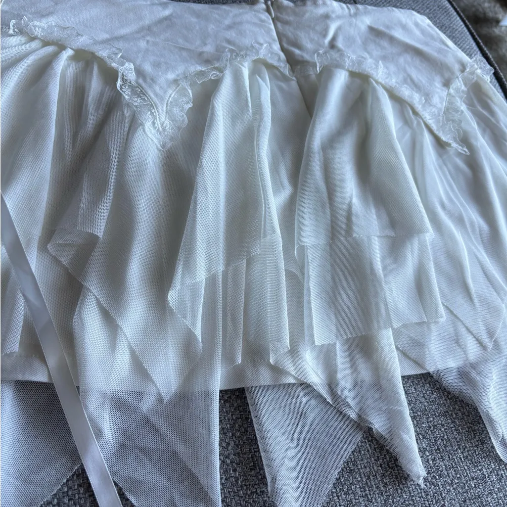 Dolls kill current mood POETIC ROMANCE MINI SKIRT - Image 5