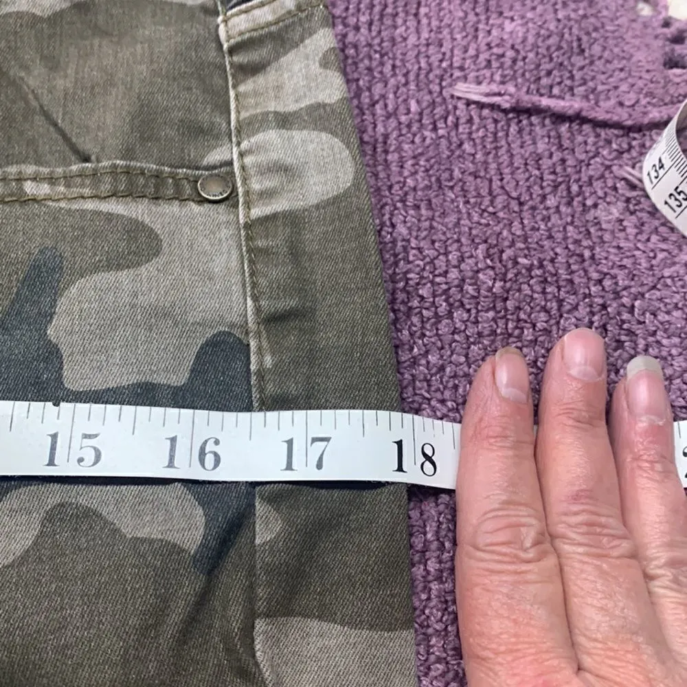 🔥5/20🔥 Dip Green Camo Pants Sz 13 Green - Image 7