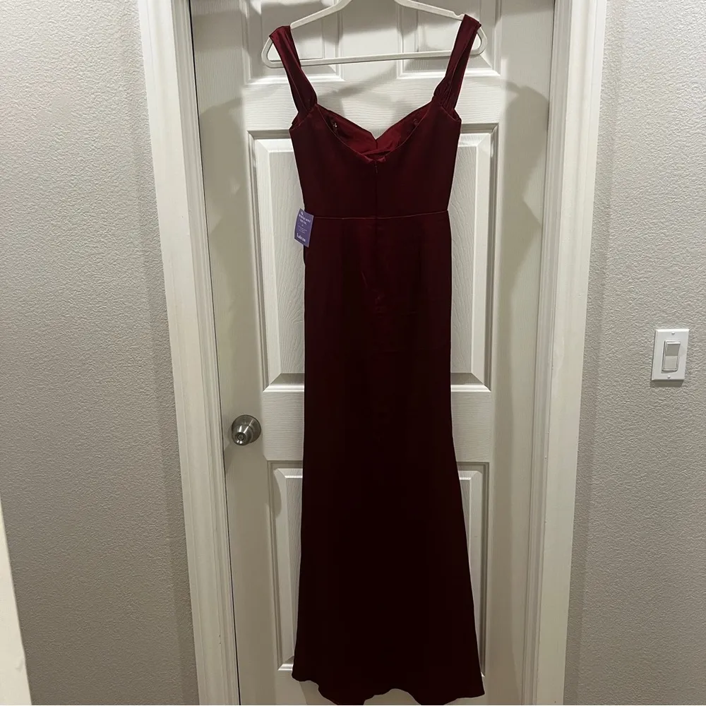 NEW LaDivine By Cinderella Divine NWT size 4 Red - Image 3