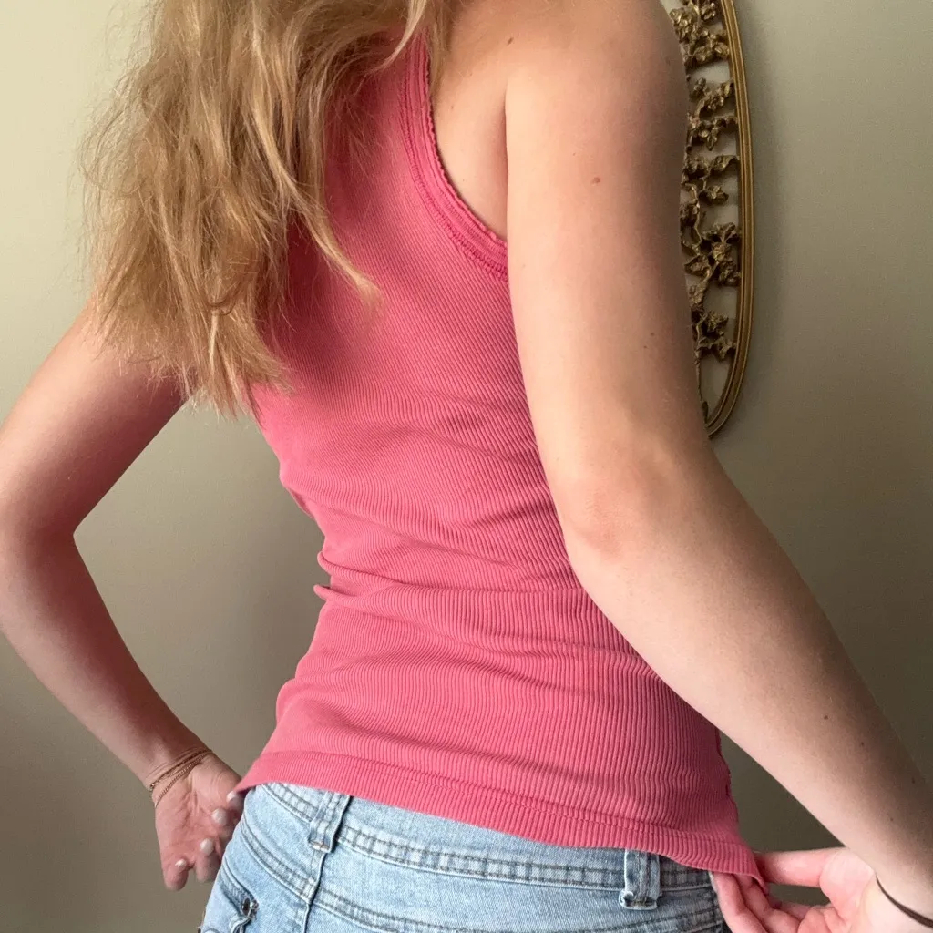 Y2K Pink Tank Top - Image 4