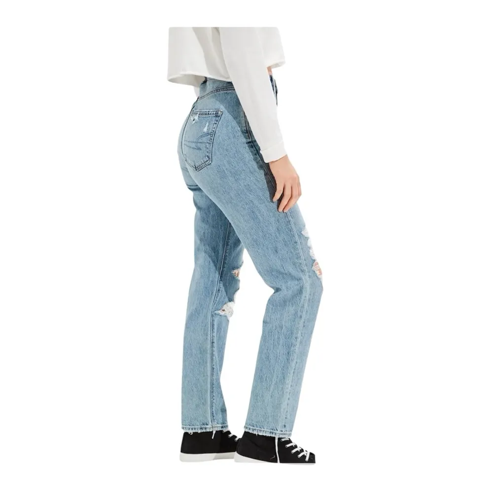 AMERICAN EAGLE Highest Rise 90s Boyfriend Jeans size 8 regular - Image 3