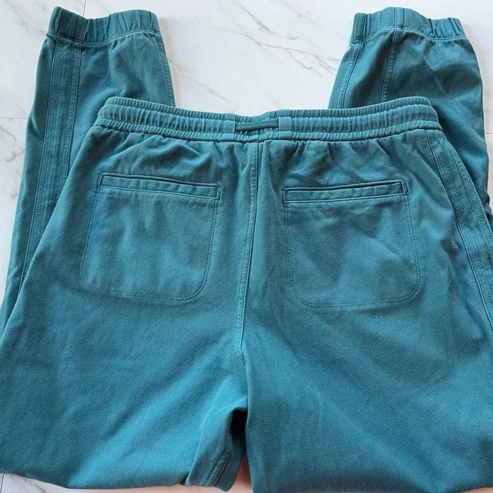 Athleta  Farallon teal blue Jogger pant size small - Image 5