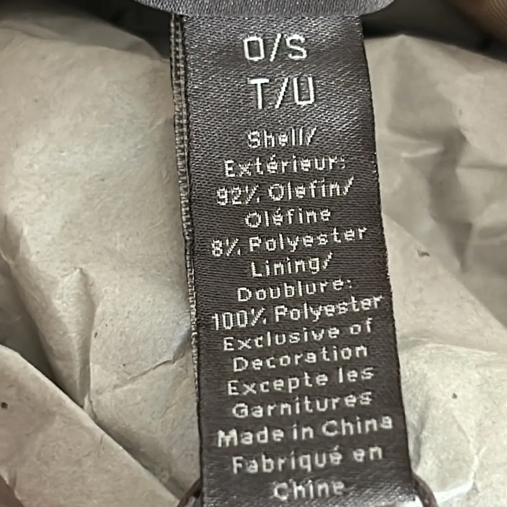 New Vince Camuto Coated Paper Braided Straw Fiddler Baker Boy Style Flat Cap - Image 6