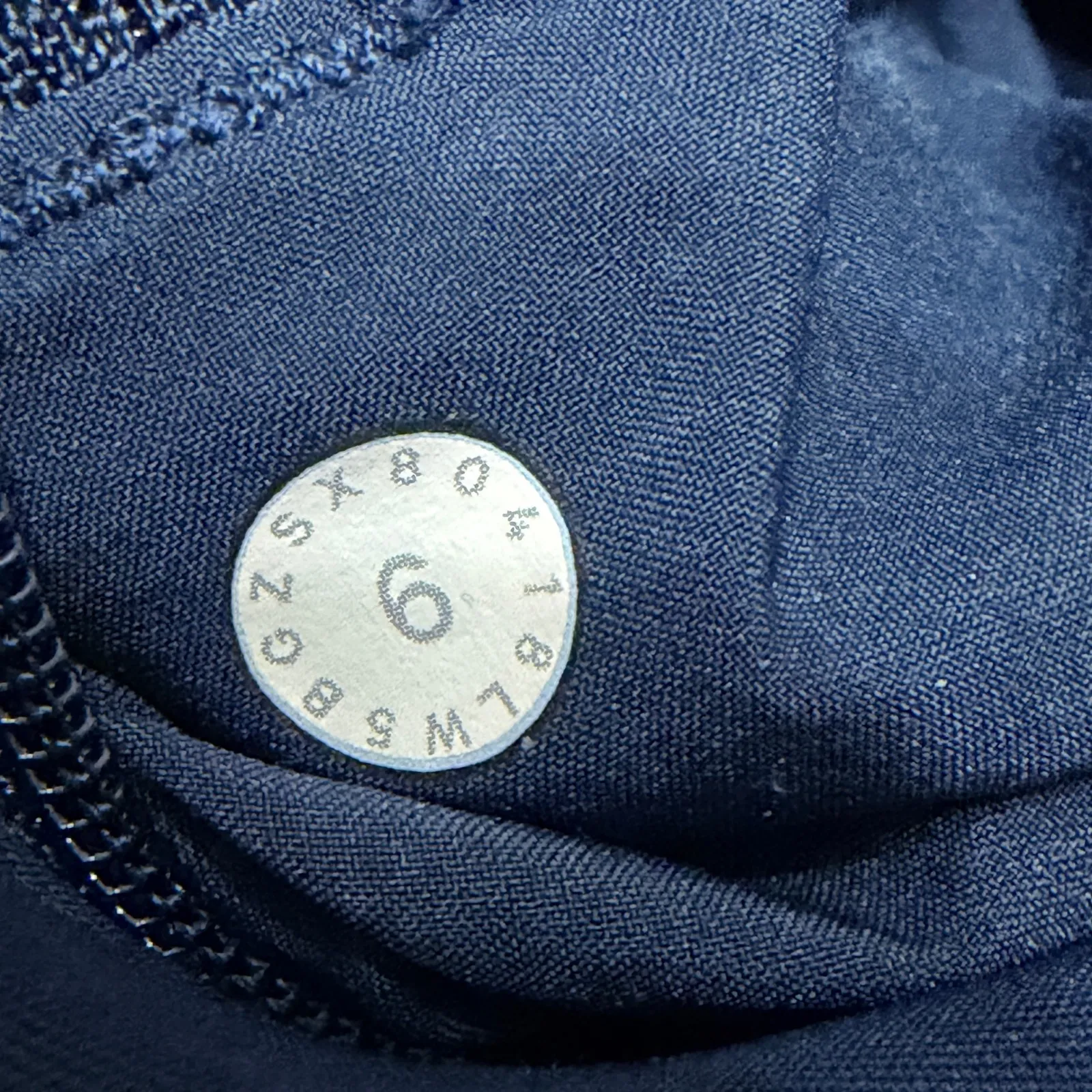 Lululemon On The Move Ankle Pant Navy Blue Size 6 Business Casual Athletic - Image 7