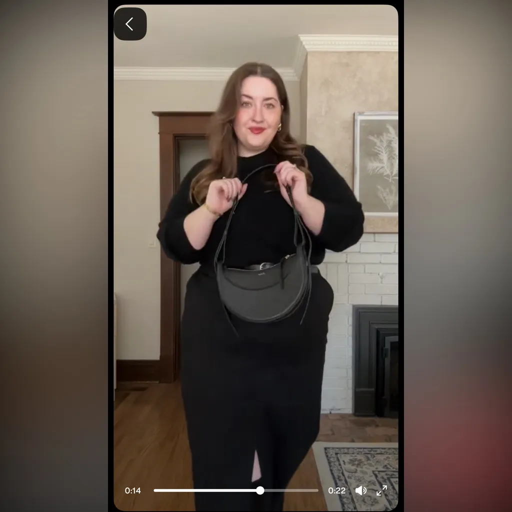 Express Womens Black Denim Maxi Skirt w Slit Stretchy Rockstar Girlfriend Grunge - Image 15