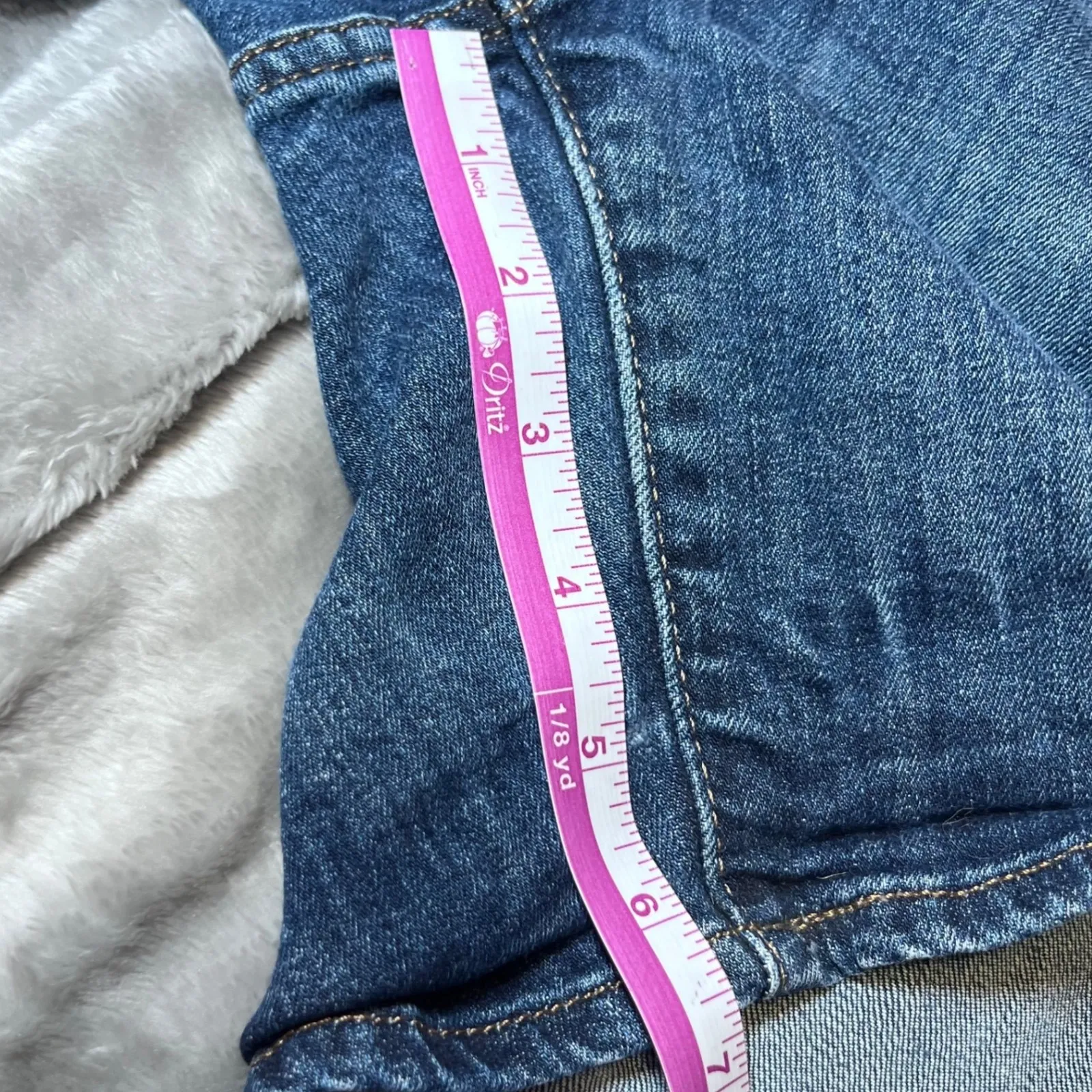 Levi Strauss & Co Blue Jean Shorts Womens 29 Denim Classic Outdoor Casual - Image 16