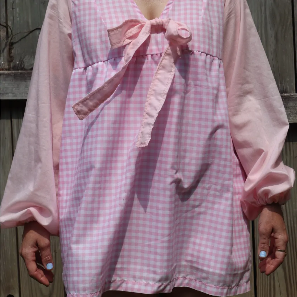 Baby pink mini dress - Image 3