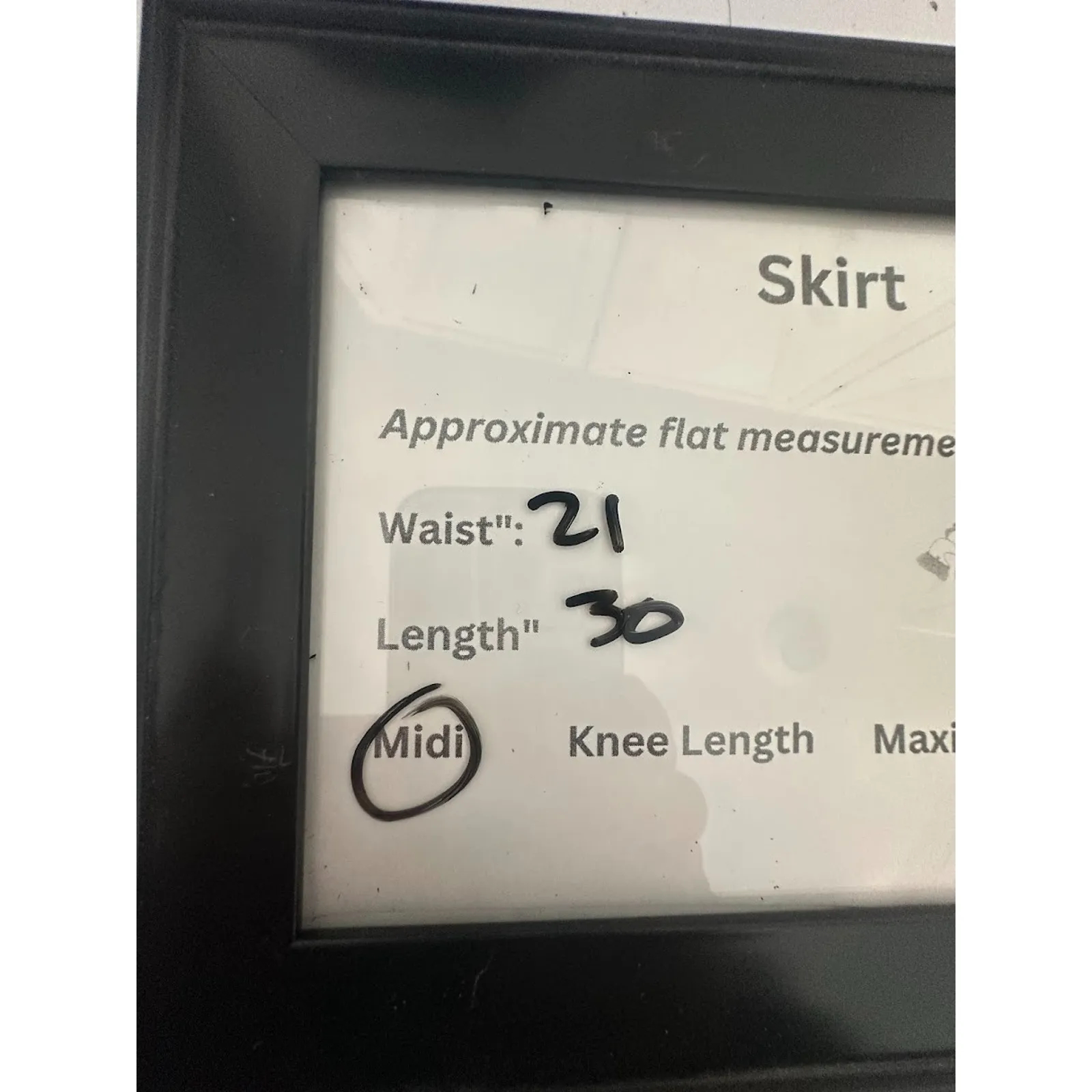 Wool Blend Fringe Midi Skirt Aztec Trim Boho Earthy Fall Festival Western 20W - Image 8