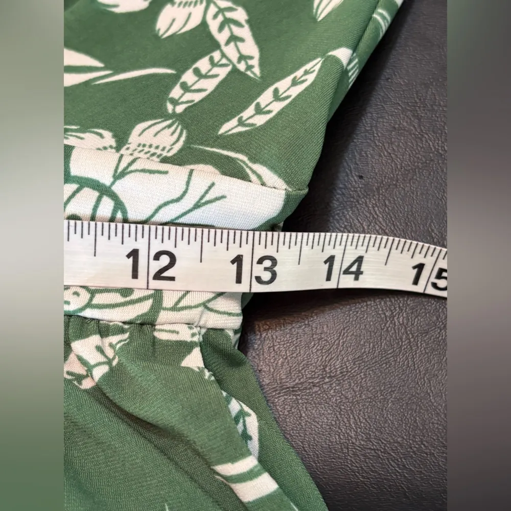 Gilli Green and White Jumpsuit Versatile Style size M Size M - Image 10