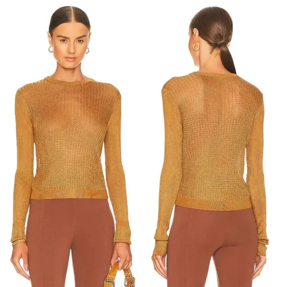 Free People H20 Crew Pullover Size Medium NWOT $98 - Image 3