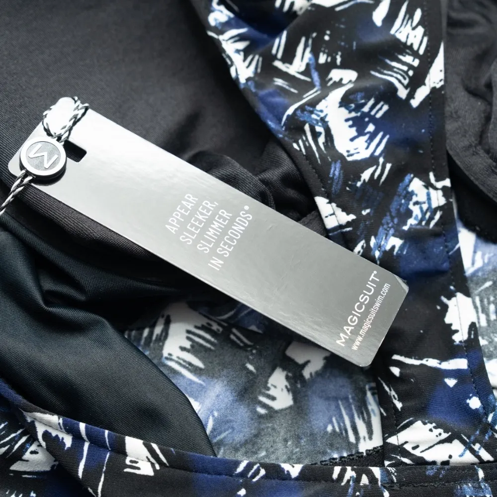 Magicsuit Taylor Tankini Top White Size 14 - Image 5