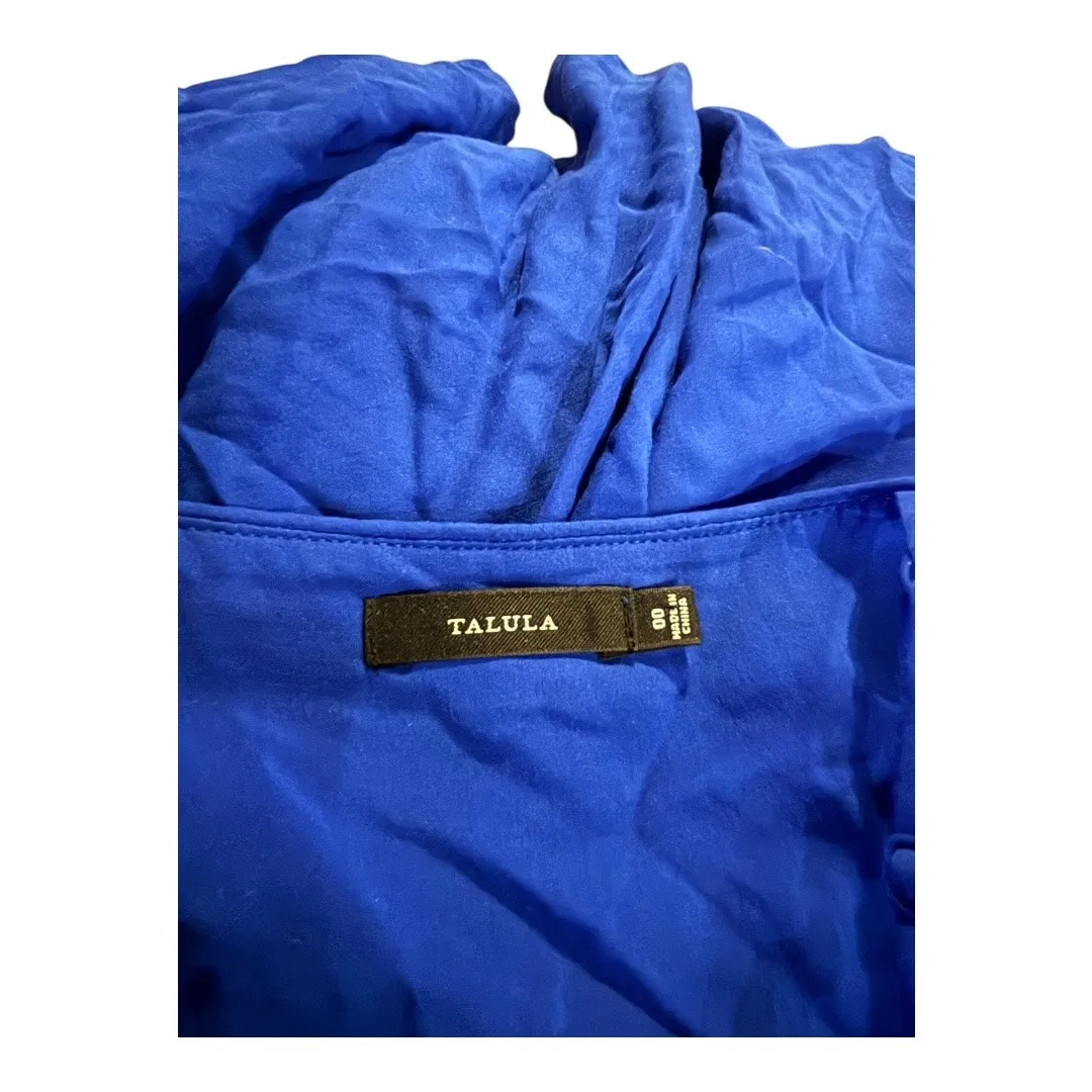 Talula Blue Dress A-Line Size 00 - Image 4