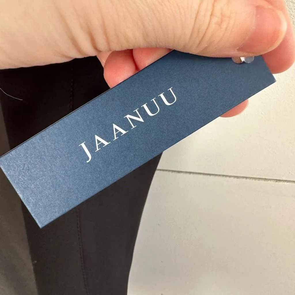 Jaanuu Women’s Plus Size 3X Black Performance V Neck Scrub Top New NWT - Image 4