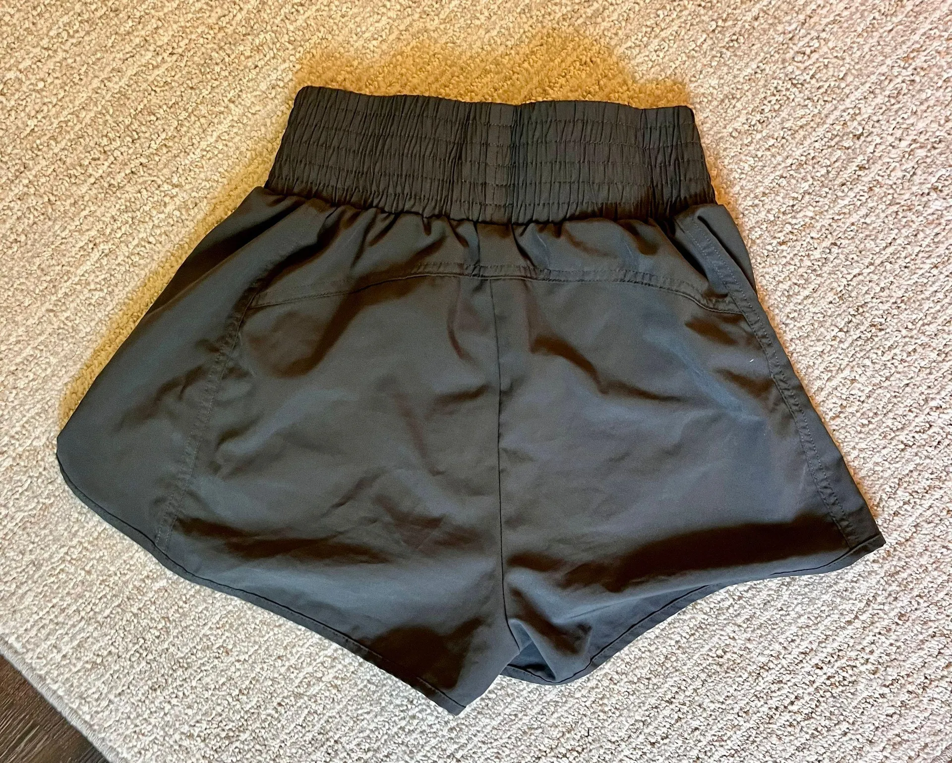 Movement High Waisted Athletic Shorts - Image 4