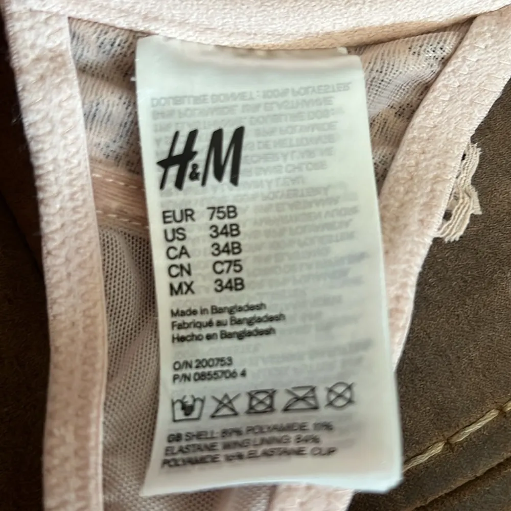 34B - H & M - bra underwire - Image 3