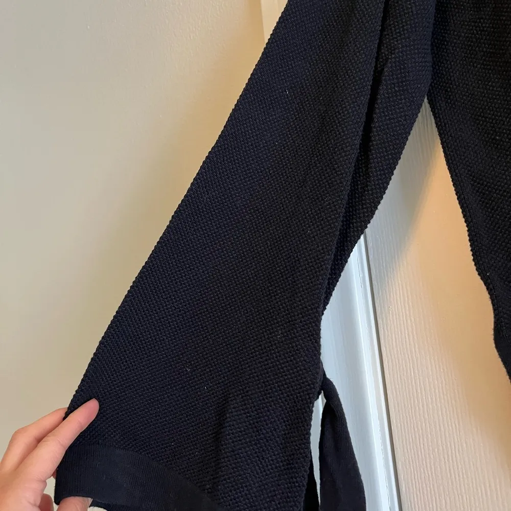 1.State black Sweater in good Condition. Gentle Used. No flaws Noted. Size XS. - Image 4