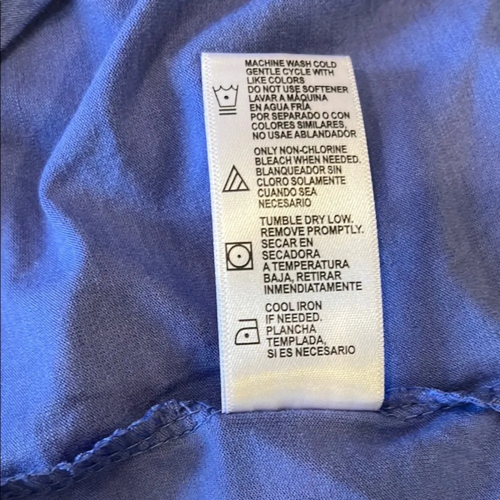 Juicy Couture Blue Tank Top - Image 8