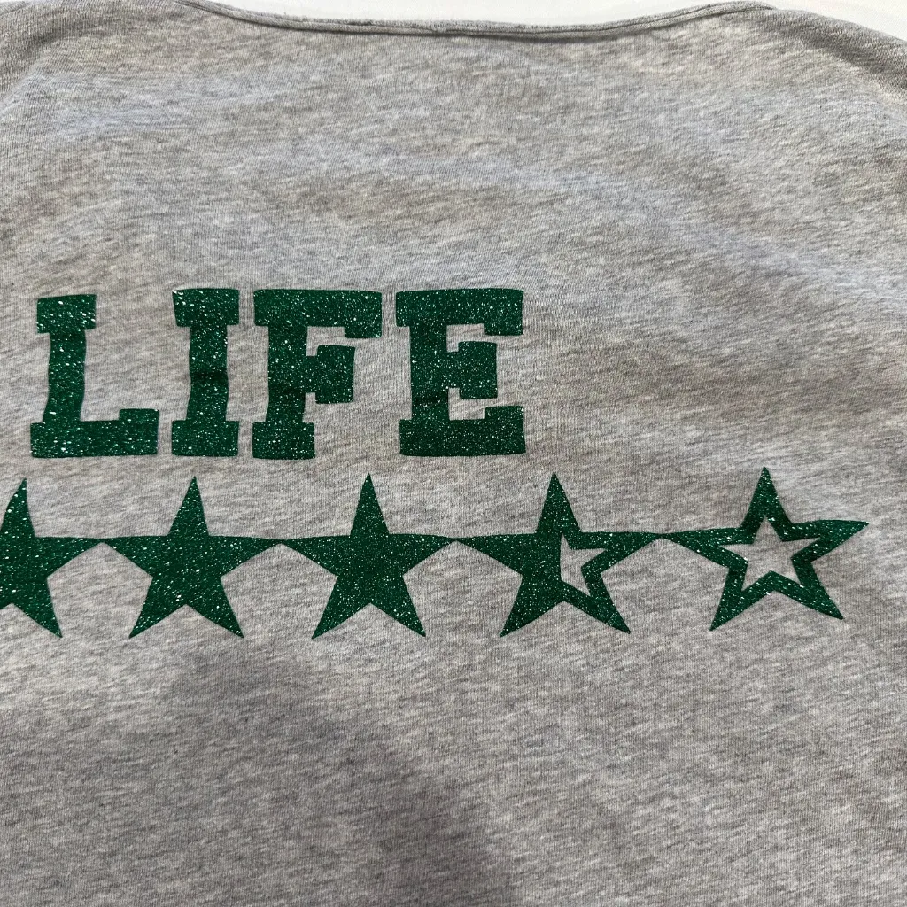 Zadig & Voltaire Grey T-Shirt -‎  One Size - Image 12