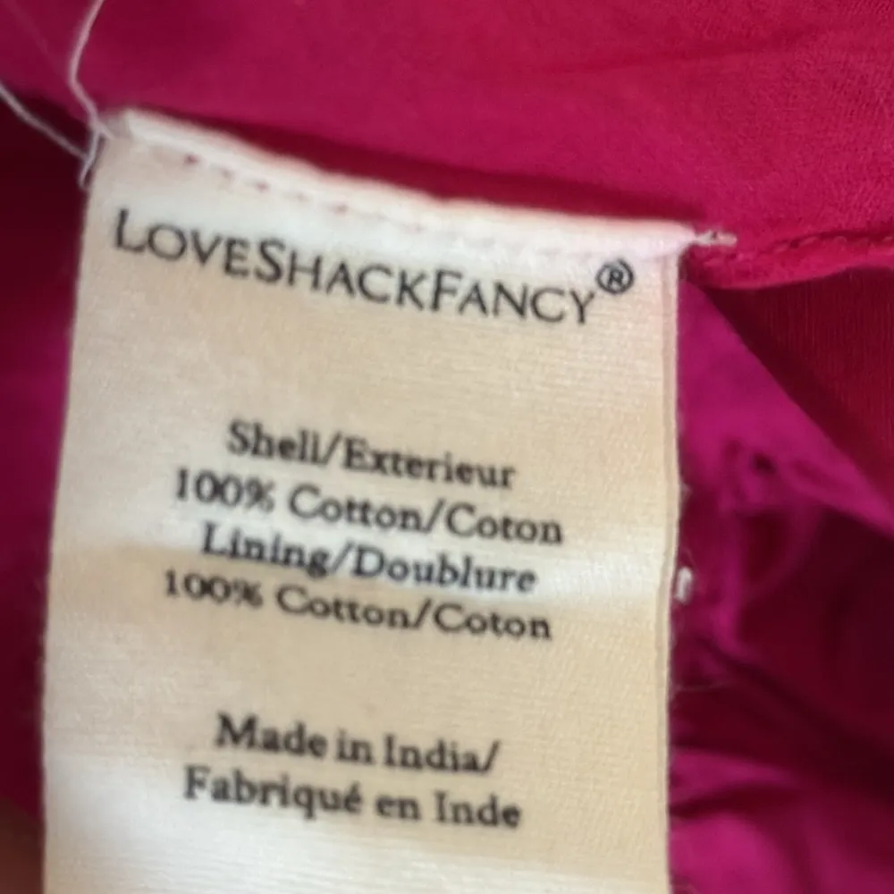 LoveShackFancy Amada Tie-Shoulder Bubble Dress in Pink Size: XS - Image 9