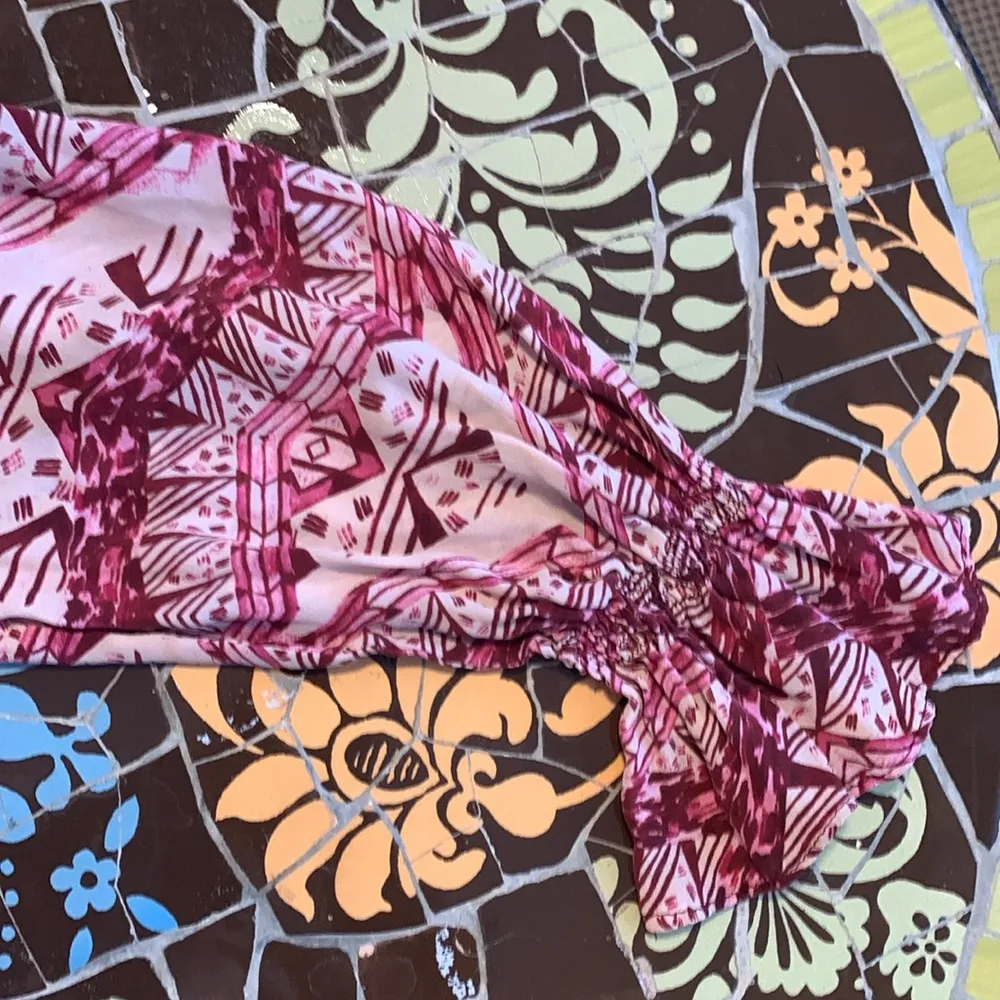 STONE COLD FOX SILK BLOUSE. Sz: S - Image 9