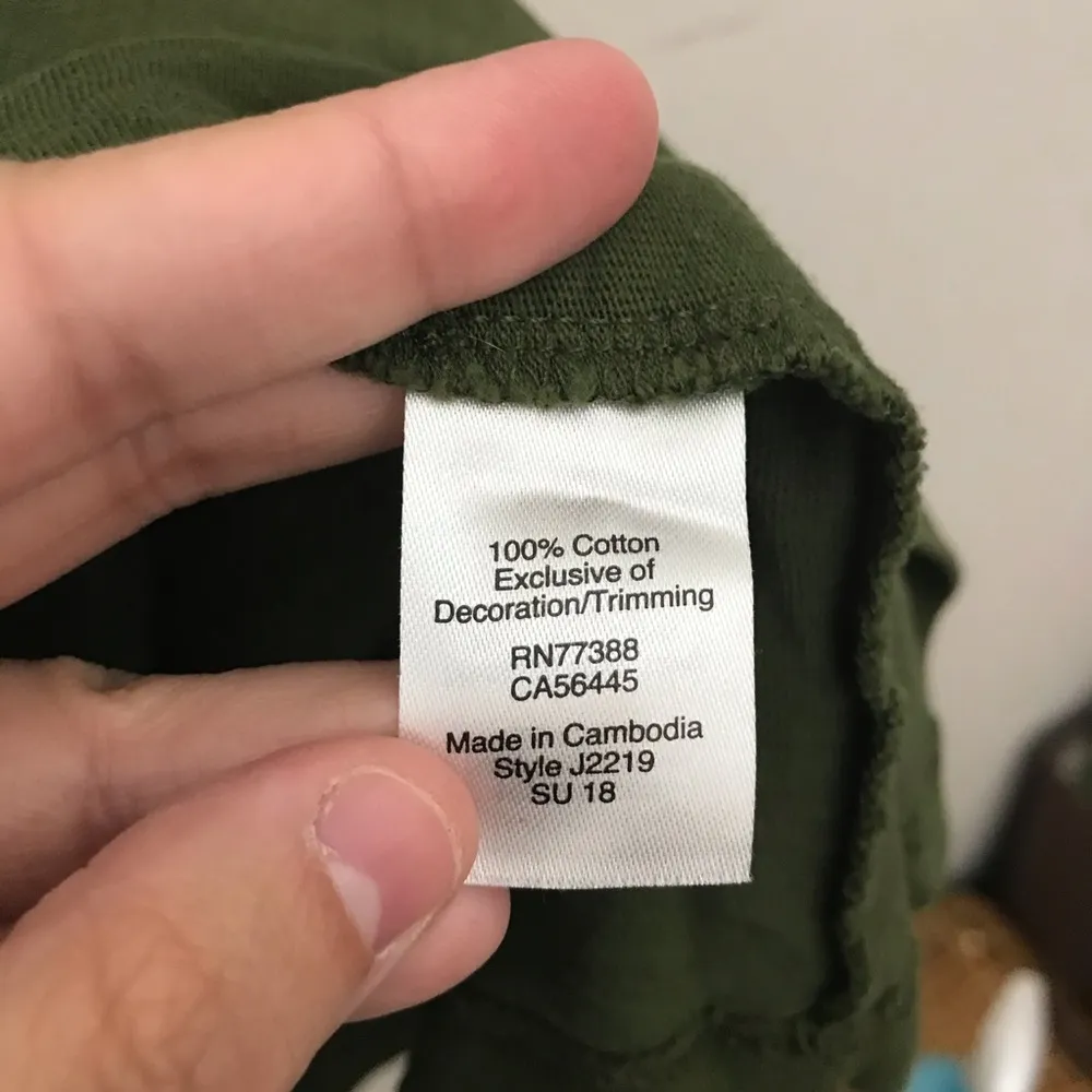 J Crew Factory Collector Tee Made In The Shade - Image 6