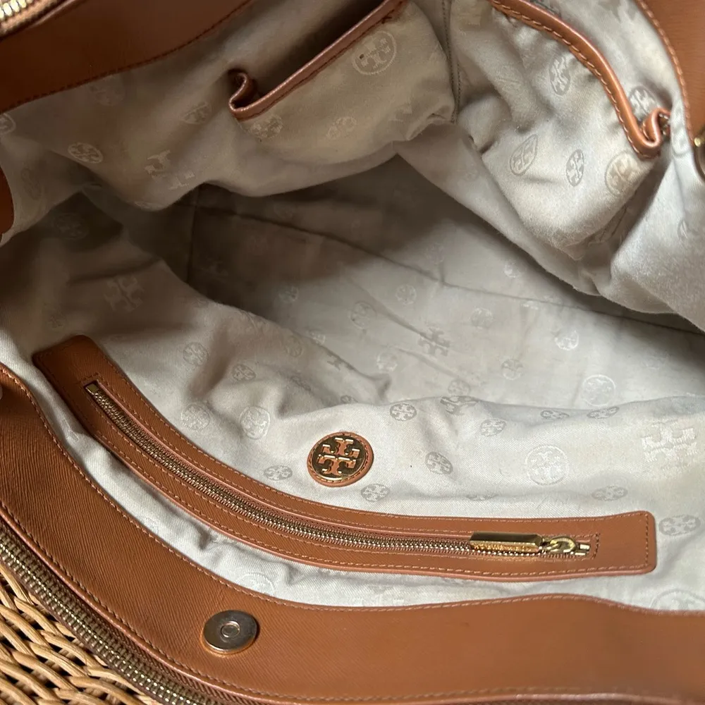 Tan Saffiano Leather Robinson Double Zip Large Tote - PLEASE READ - Image 11
