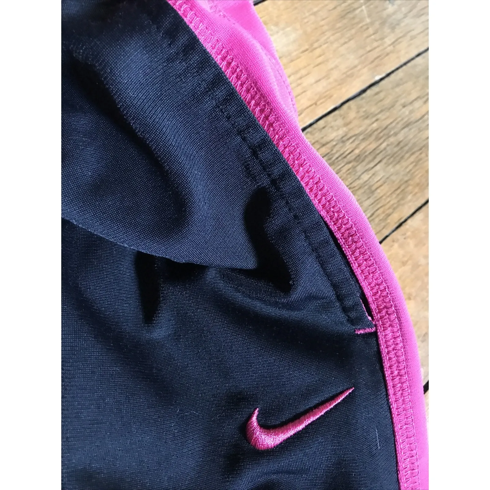 Nike ThermaFit Sweatpants Womens Large Black - Image 4