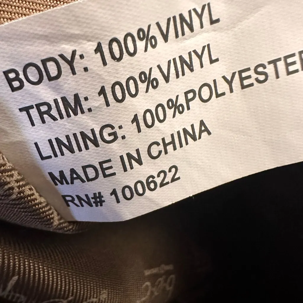 Born concept crossbody bag and wallet tan brown - Image 6