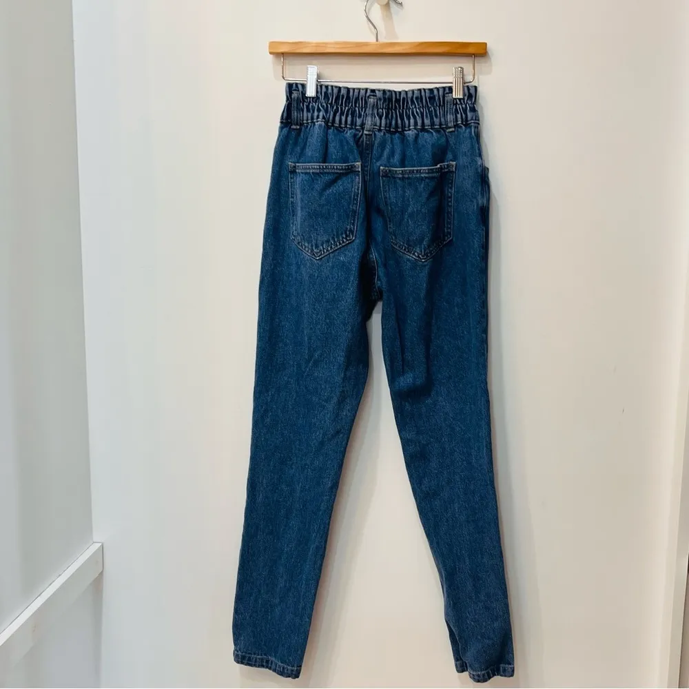 refuge denim mom jeans 90’s high waist size XS - Image 3