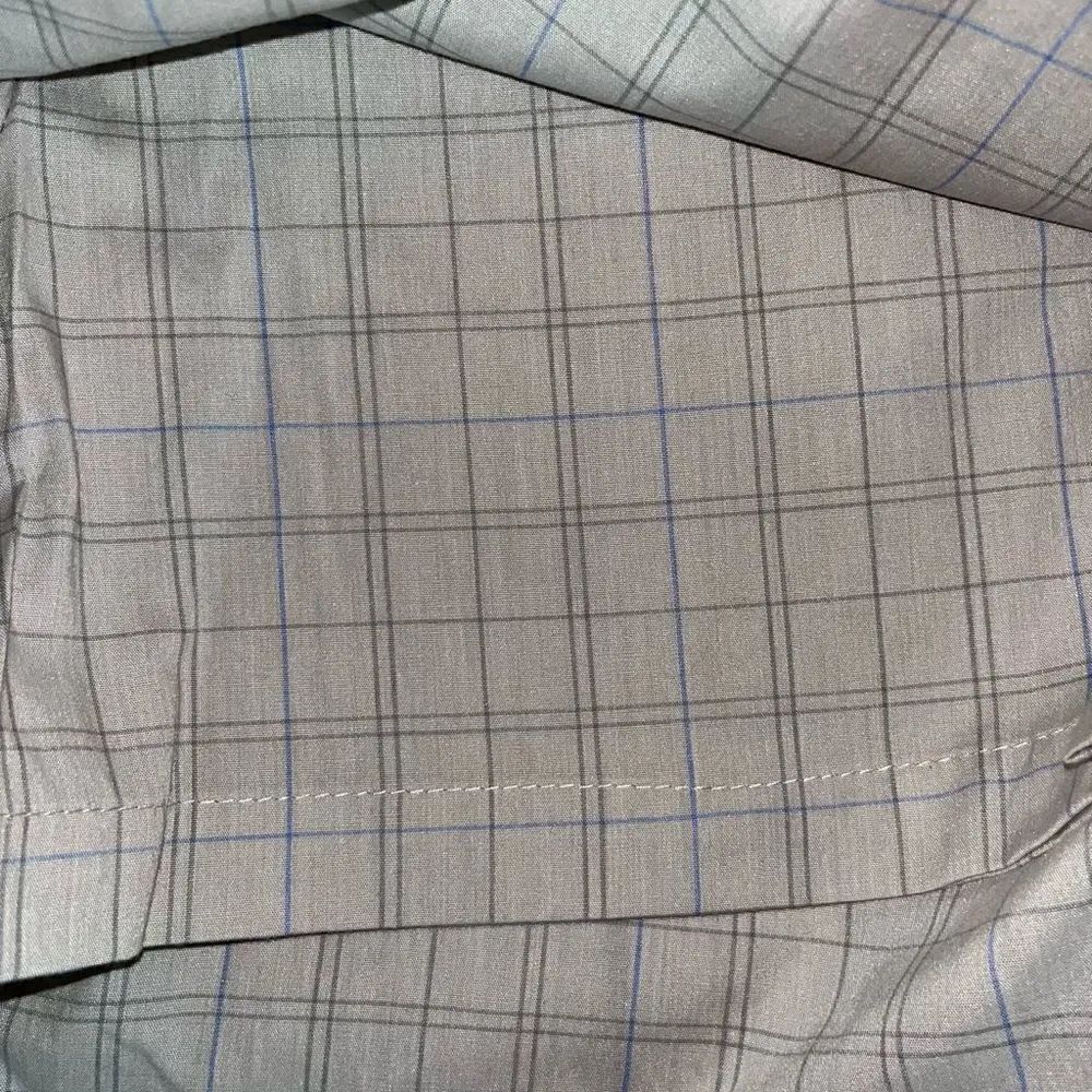 Line Up light gray checked golf skort 6‎ - Image 5