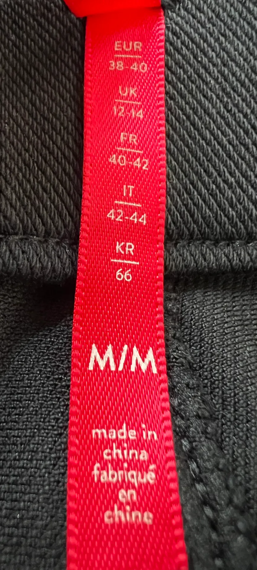 Spanx | ladies jean-style jegging/leggings. Size: M - Image 5