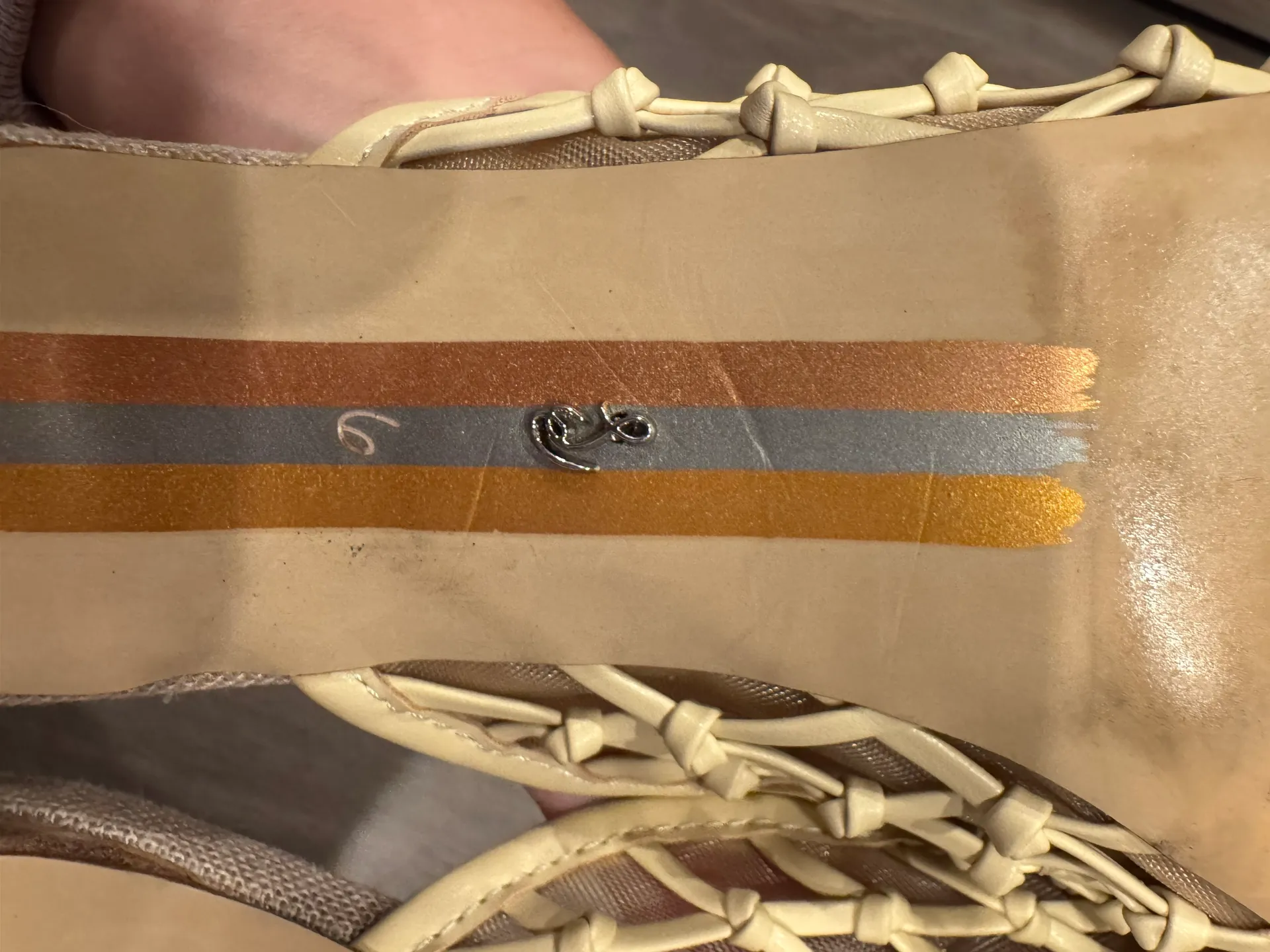 Mesh Kitten Heel - Image 5