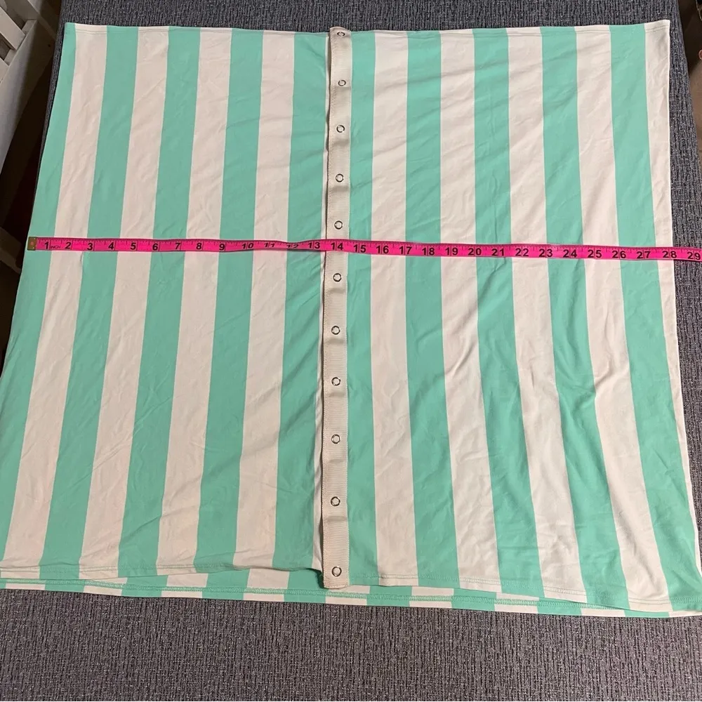 Lululemon Striped Rulu Vinyasa Snap Scarf - Image 7